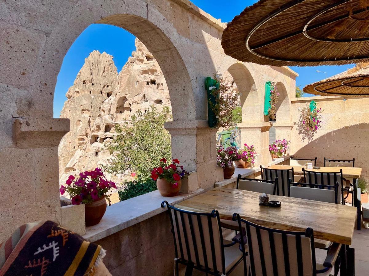 Duven Hotel Cappadocia Uchisar Exterior foto