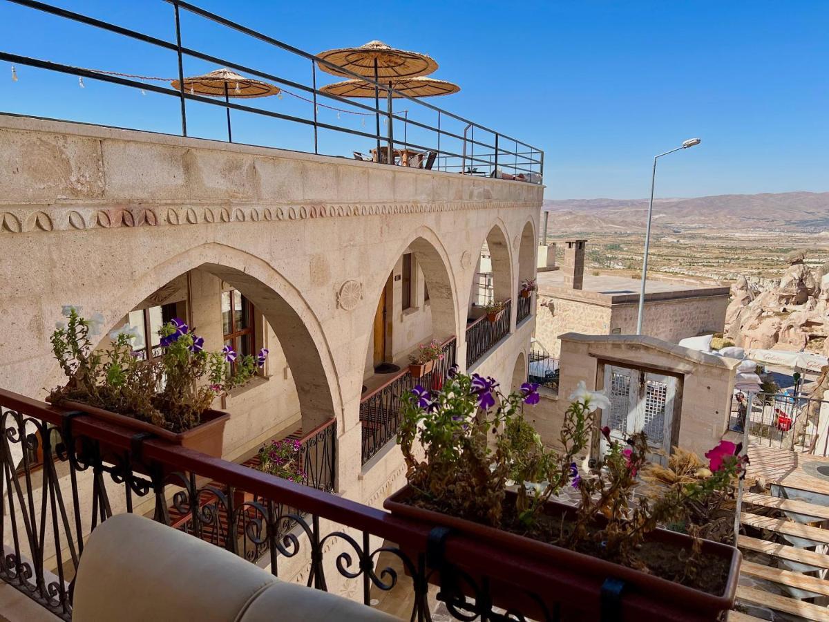 Duven Hotel Cappadocia Uchisar Exterior foto